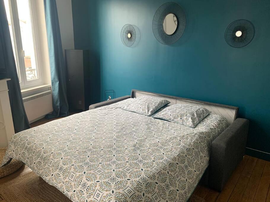 Studio Cosy A 12 Min A Pieds De La Gare Limoges Exterior foto